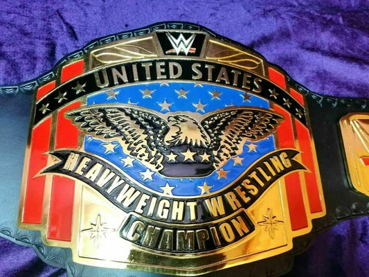 WWE UNITED STATES HEAVYWEIGHT Championship Zinc Belt