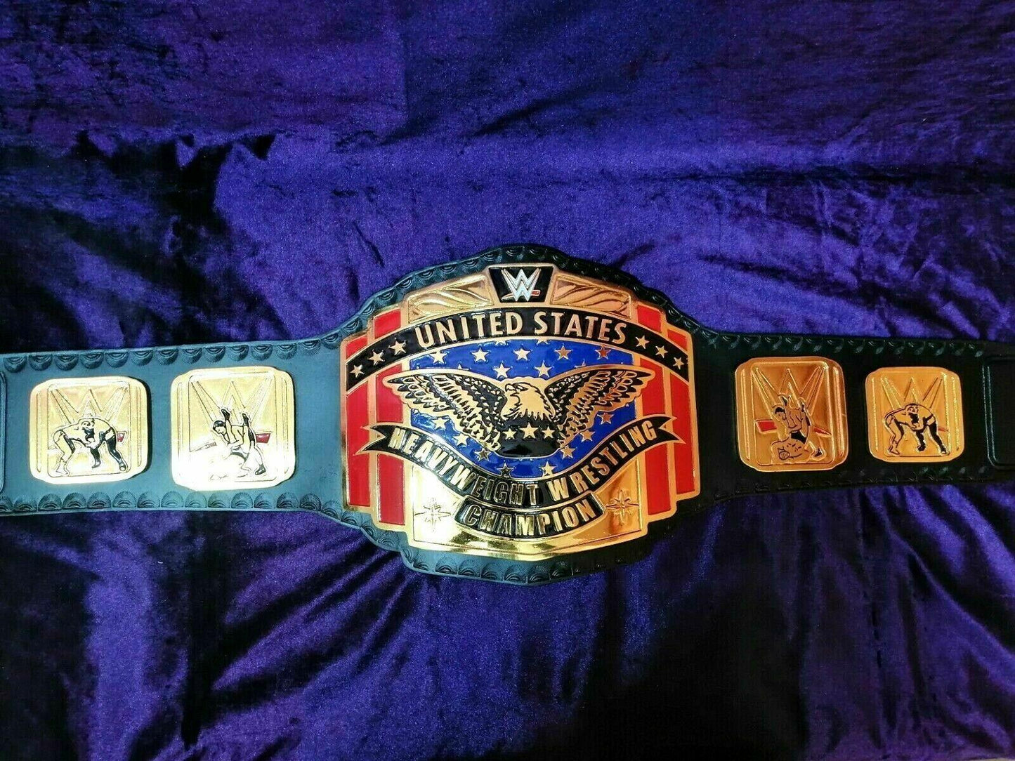 WWE UNITED STATES HEAVYWEIGHT Championship Zinc Belt
