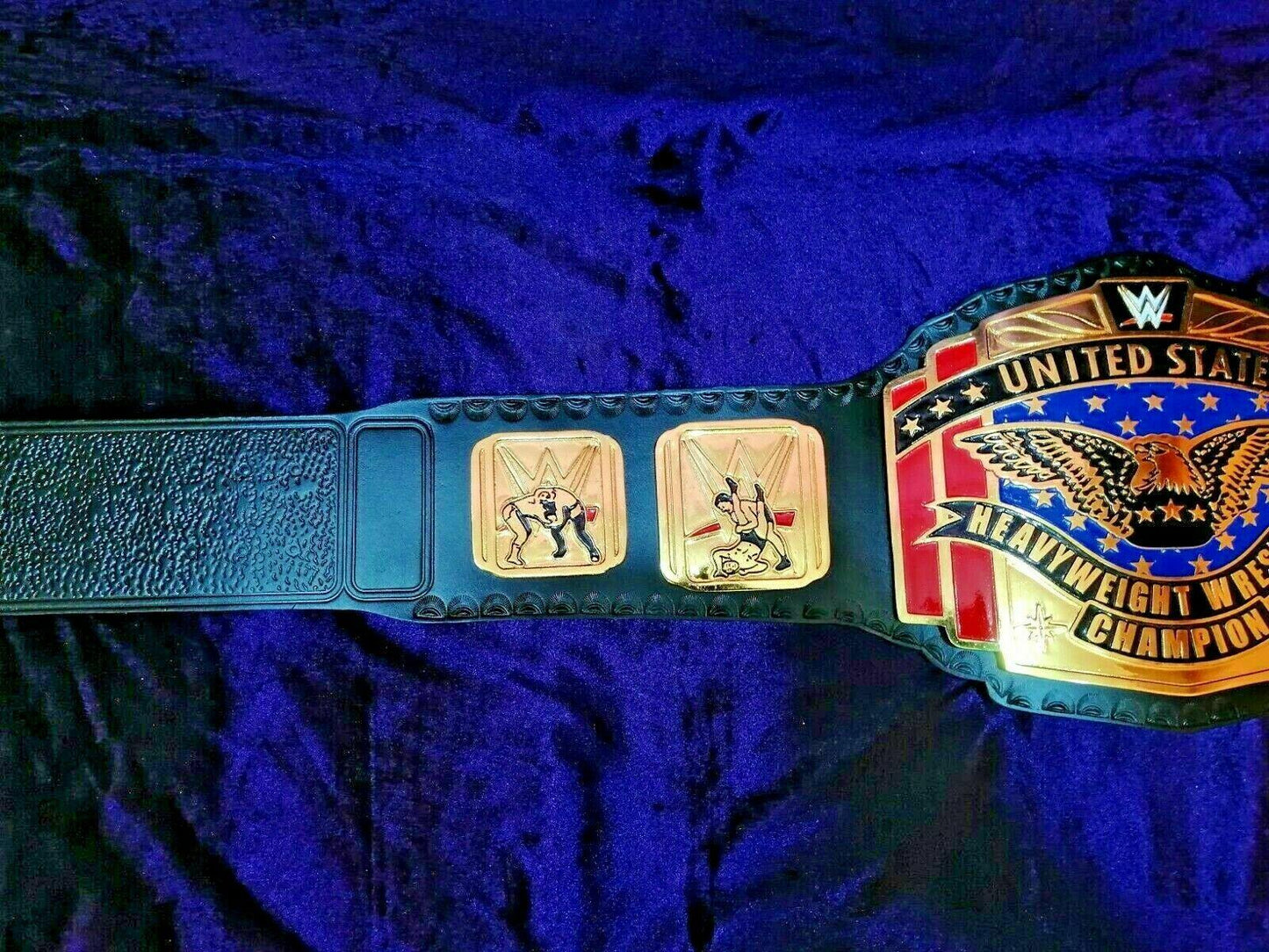 WWE UNITED STATES HEAVYWEIGHT Championship Zinc Belt