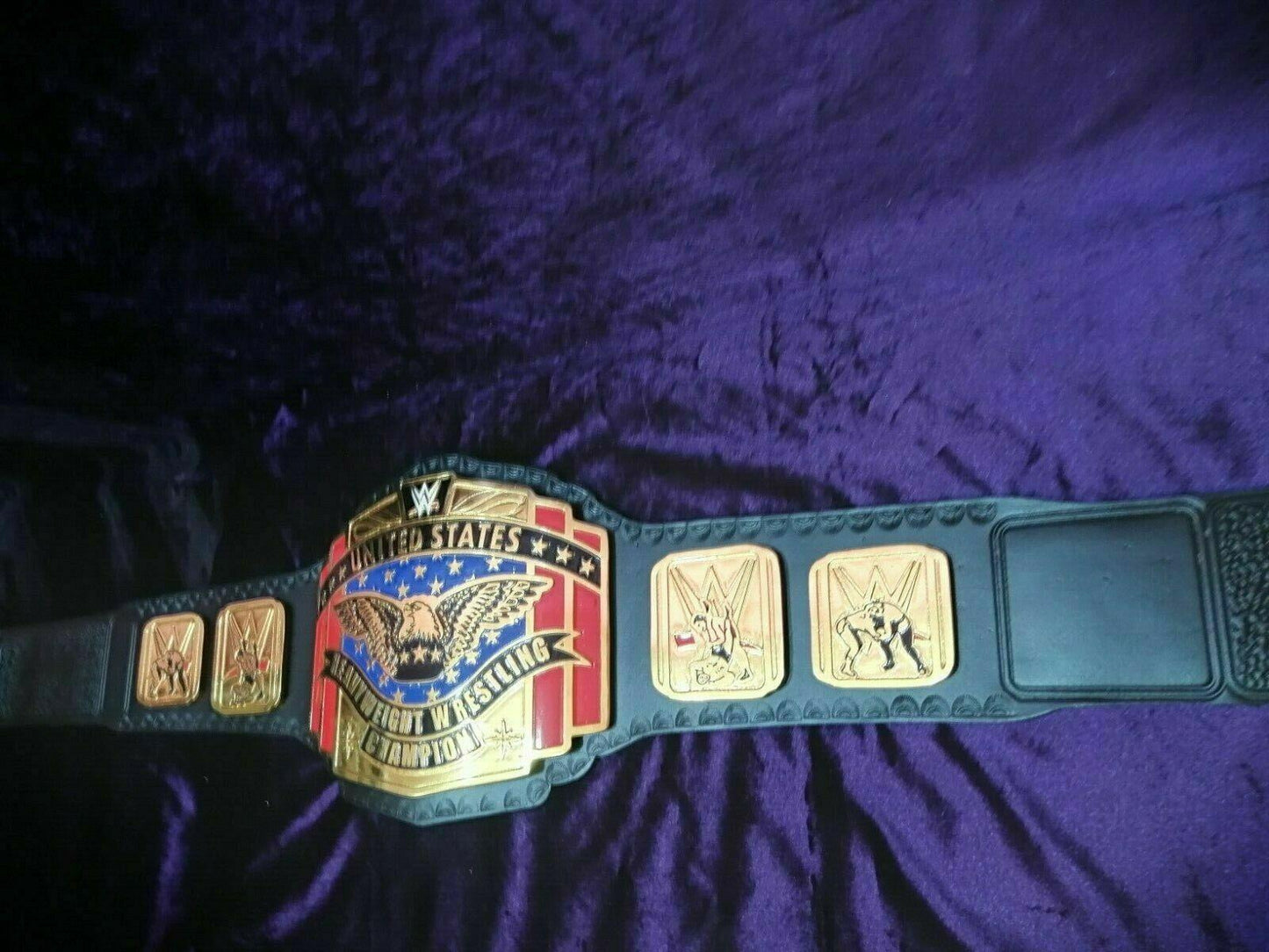 WWE UNITED STATES HEAVYWEIGHT Championship Zinc Belt
