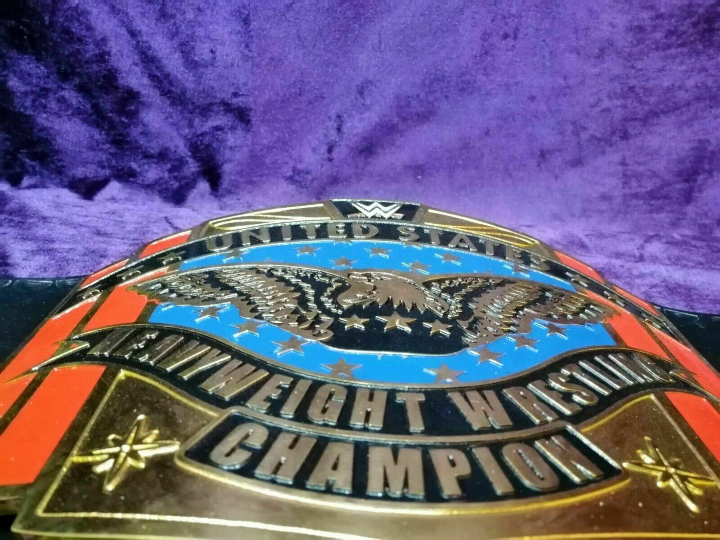 WWE UNITED STATES HEAVYWEIGHT Championship Zinc Belt
