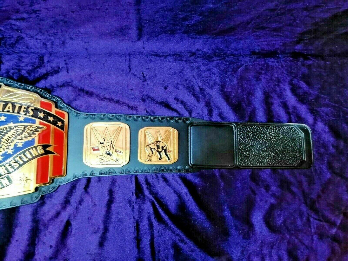 WWE UNITED STATES HEAVYWEIGHT Championship Zinc Belt