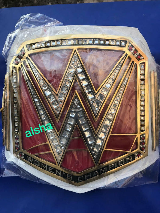 WWE RAW WOMENS Zinc Championship Belt