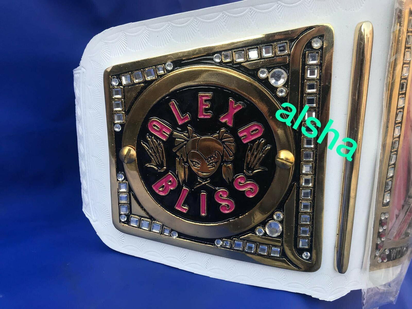 WWE RAW WOMENS Zinc Championship Belt