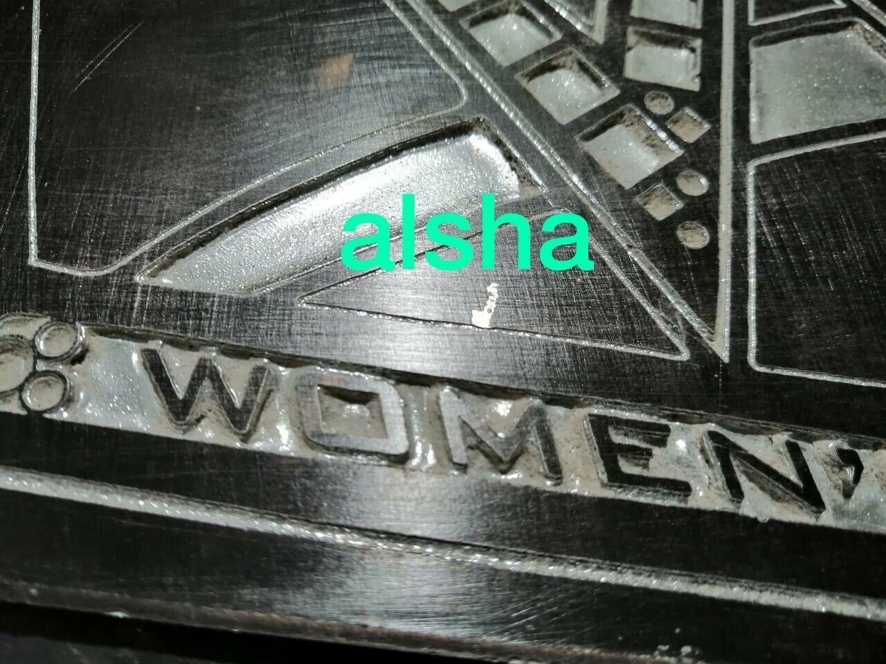 WWE RAW WOMENS Zinc Championship Belt