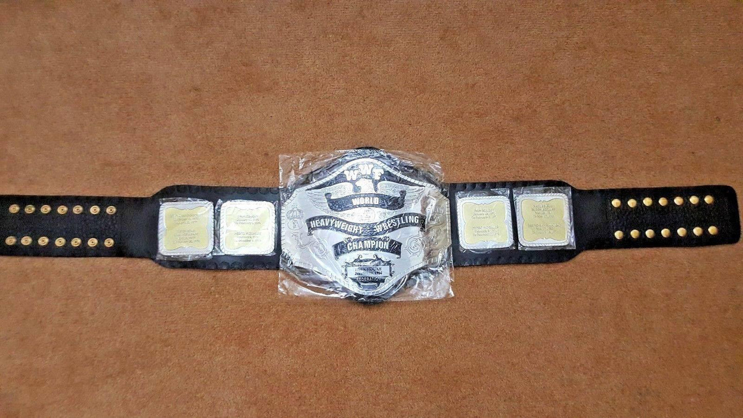 WWF HULK HOGAN 84 Brass Championship Belt