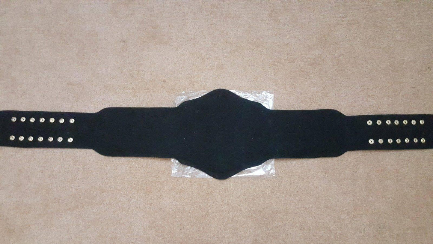 WWF HULK HOGAN 84 Brass Championship Belt