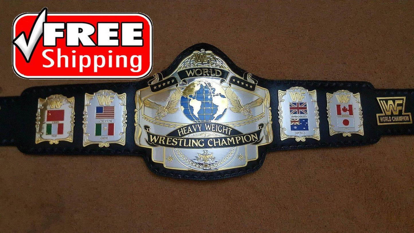 WWF ANDRE 87 Brass Championship Belt