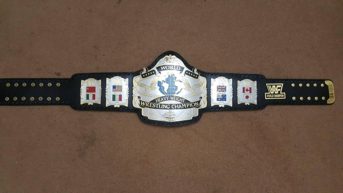 WWF ANDRE 87 Brass Championship Belt