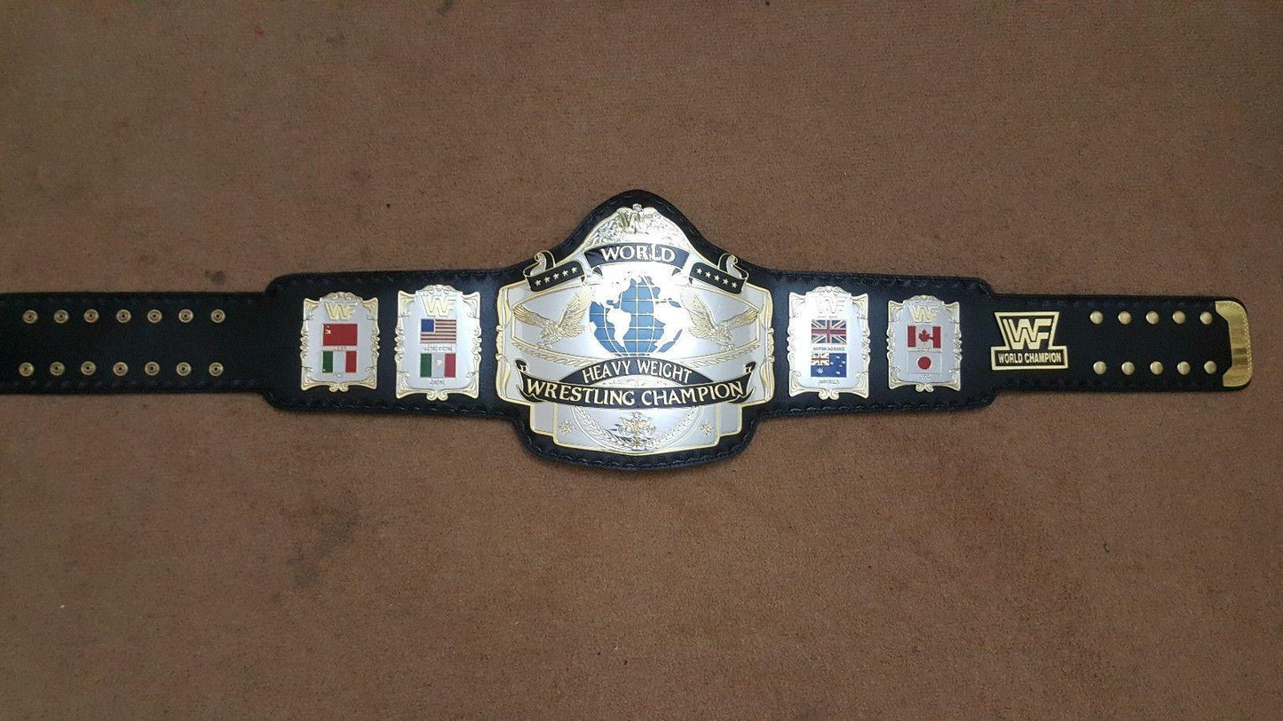 WWF ANDRE 87 Thick Brass Championship Title Belt