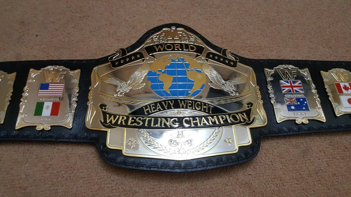 WWF ANDRE 87 Thick Brass Championship Title Belt