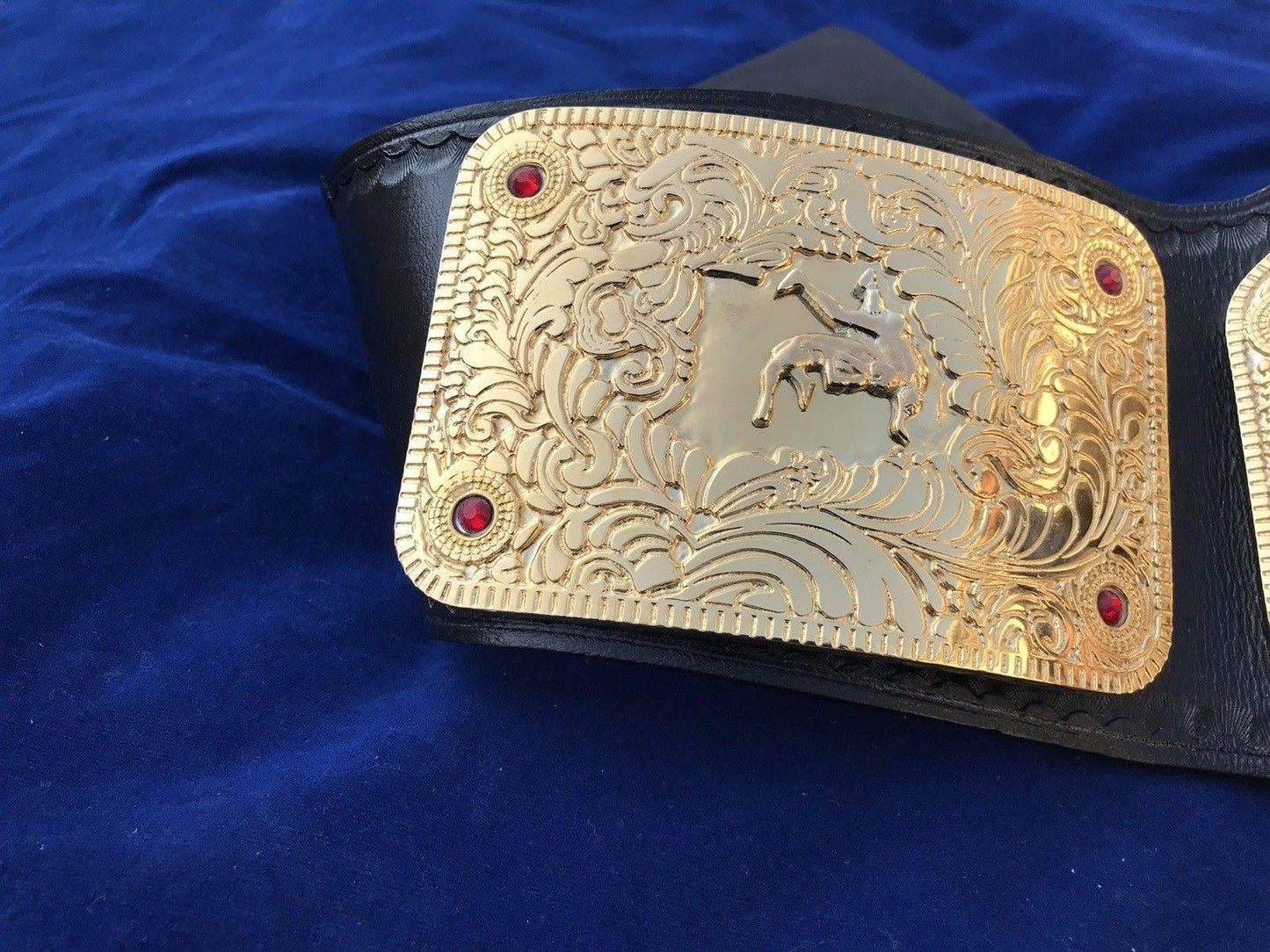 WWE BIG GOLD DUAL PLATED 24K GOLD Championship Belt