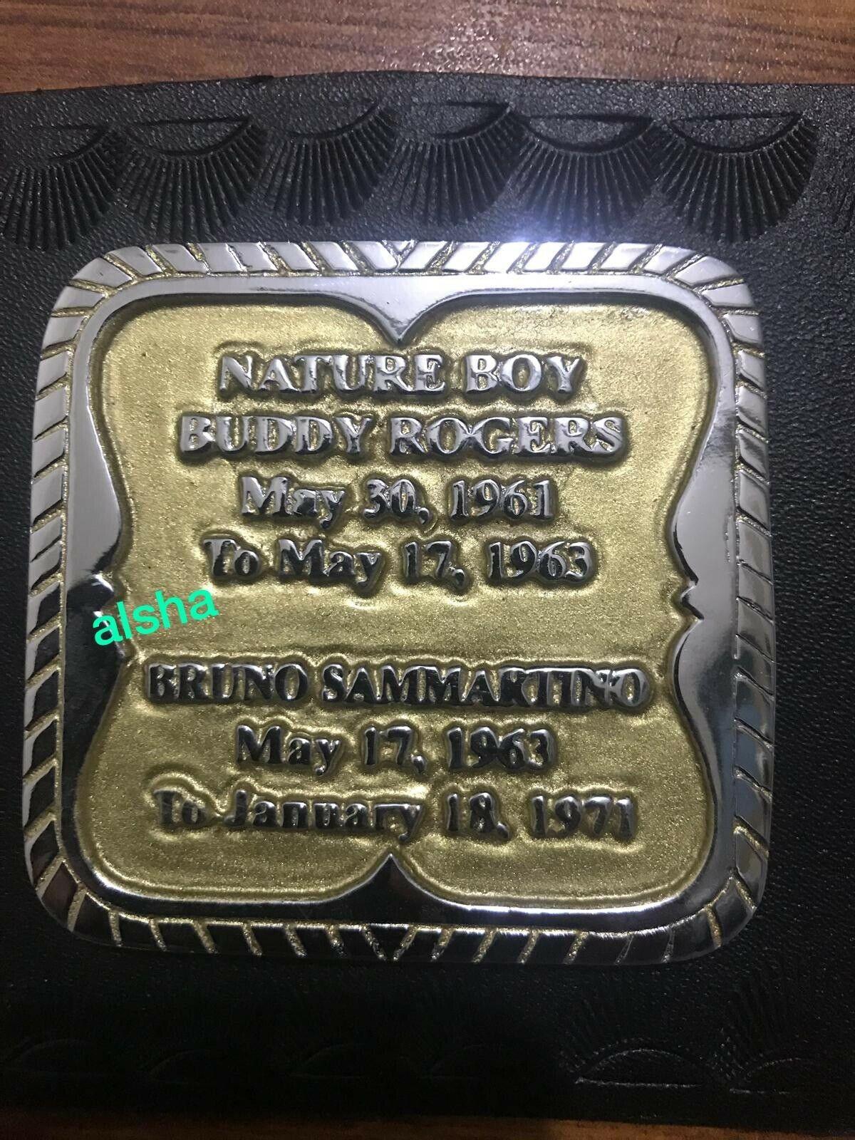 WWF HULK HOGAN 84 Zinc Championship Belt