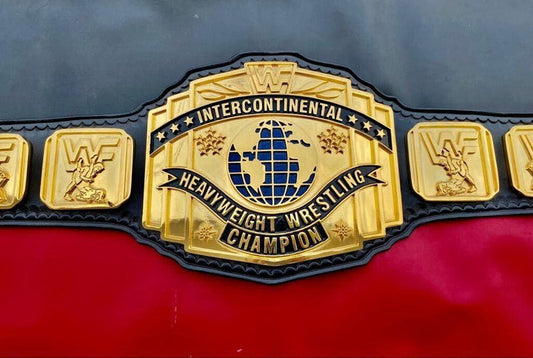 WWF Intercontinental CNC HD Championship Belt