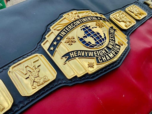 WWF Intercontinental CNC HD Championship Belt
