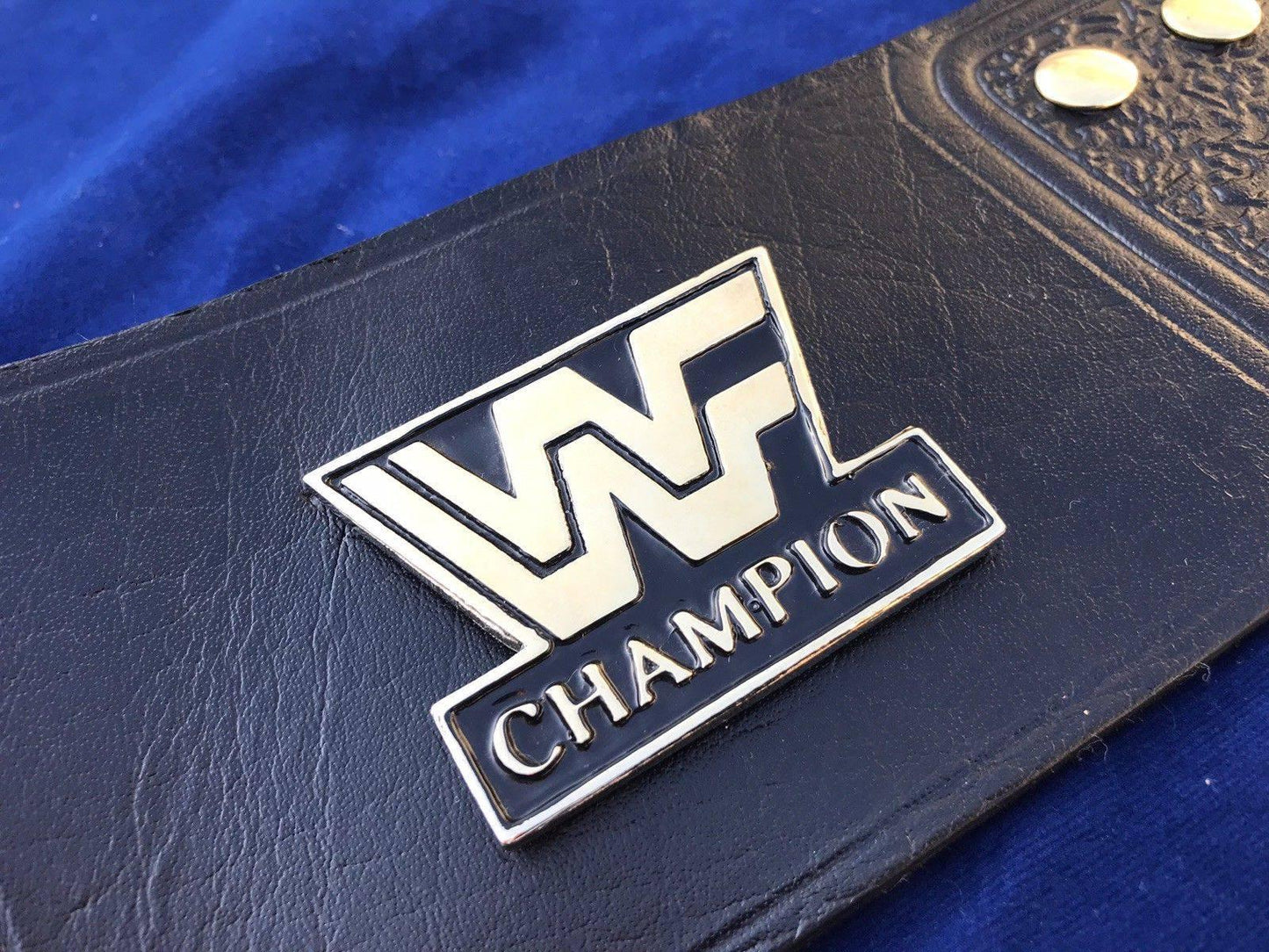 WWF WINGED EAGLE DUAL PLATED 24K GOLD Zinc Championship Belt