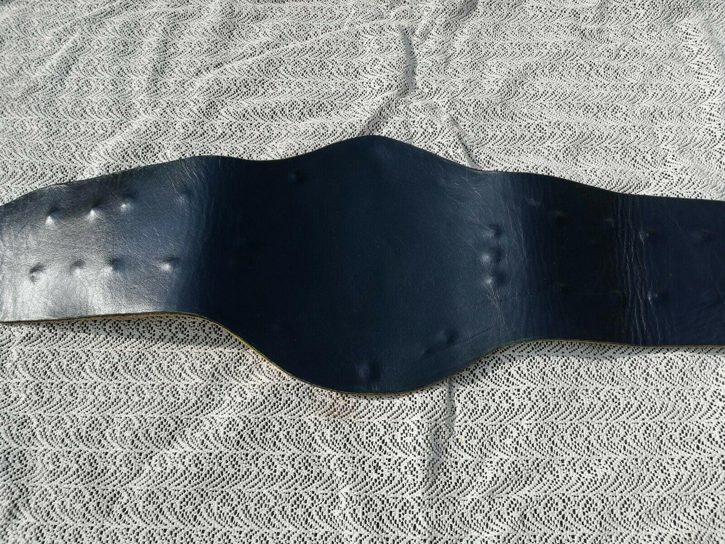 WWF WINGED EAGLE ULTIMATE WARRIOR Zinc Championship Belt