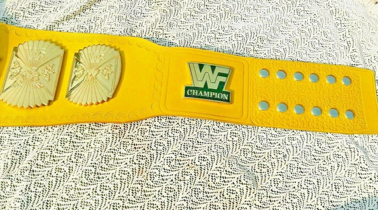 WWF WINGED EAGLE ULTIMATE WARRIOR Zinc Championship Belt