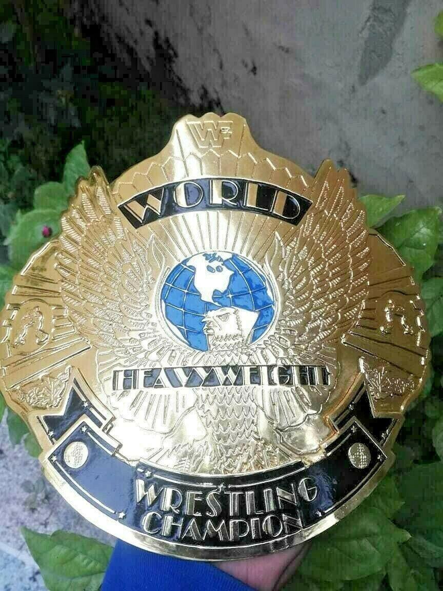 WWF WINGED EAGLE ULTIMATE WARRIOR Zinc Championship Belt