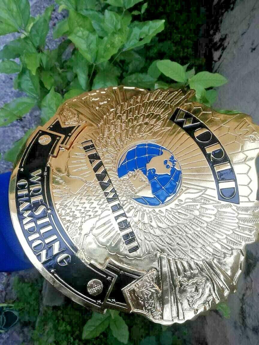 WWF WINGED EAGLE ULTIMATE WARRIOR Zinc Championship Belt