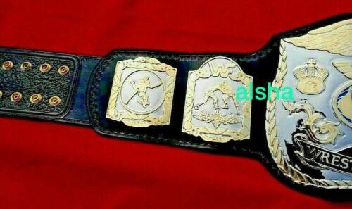 WWF WORLD TAG TEAM DUAL PLATED Zinc Championship Belt