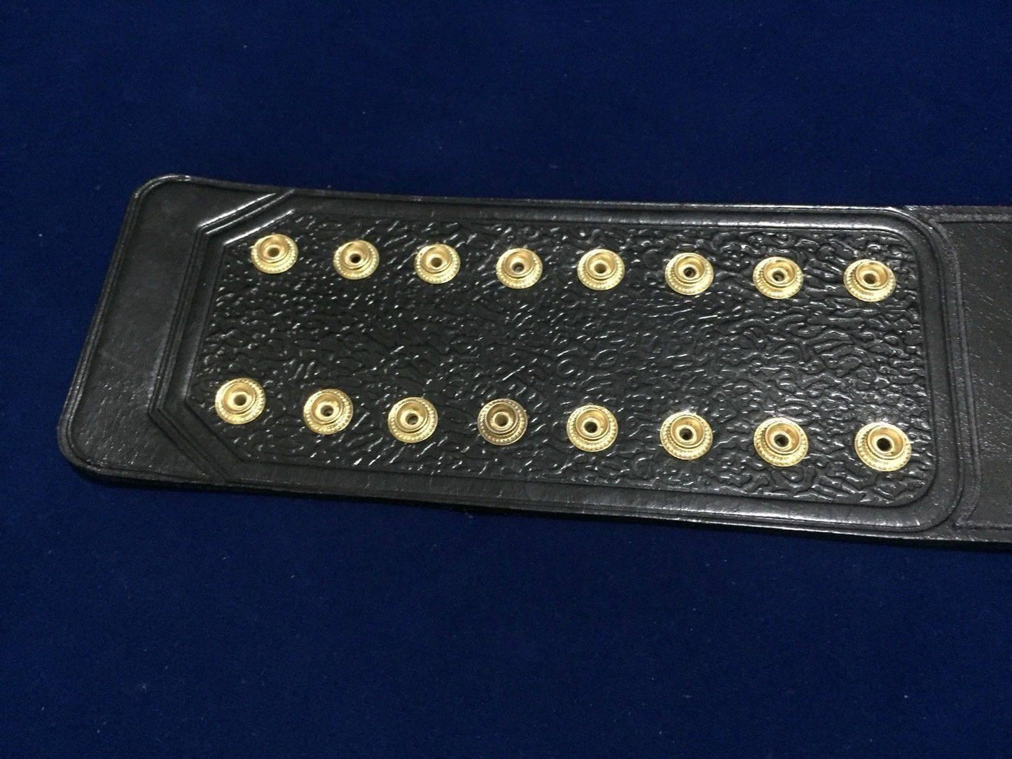 WWF HULK HOGAN 86 24K GOLD Championship Belt