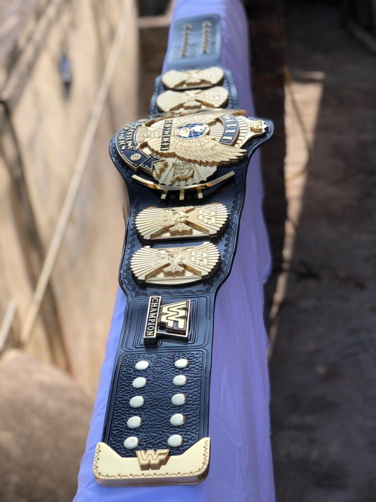 WWF Winged Eagle CNC HD Championship Belt