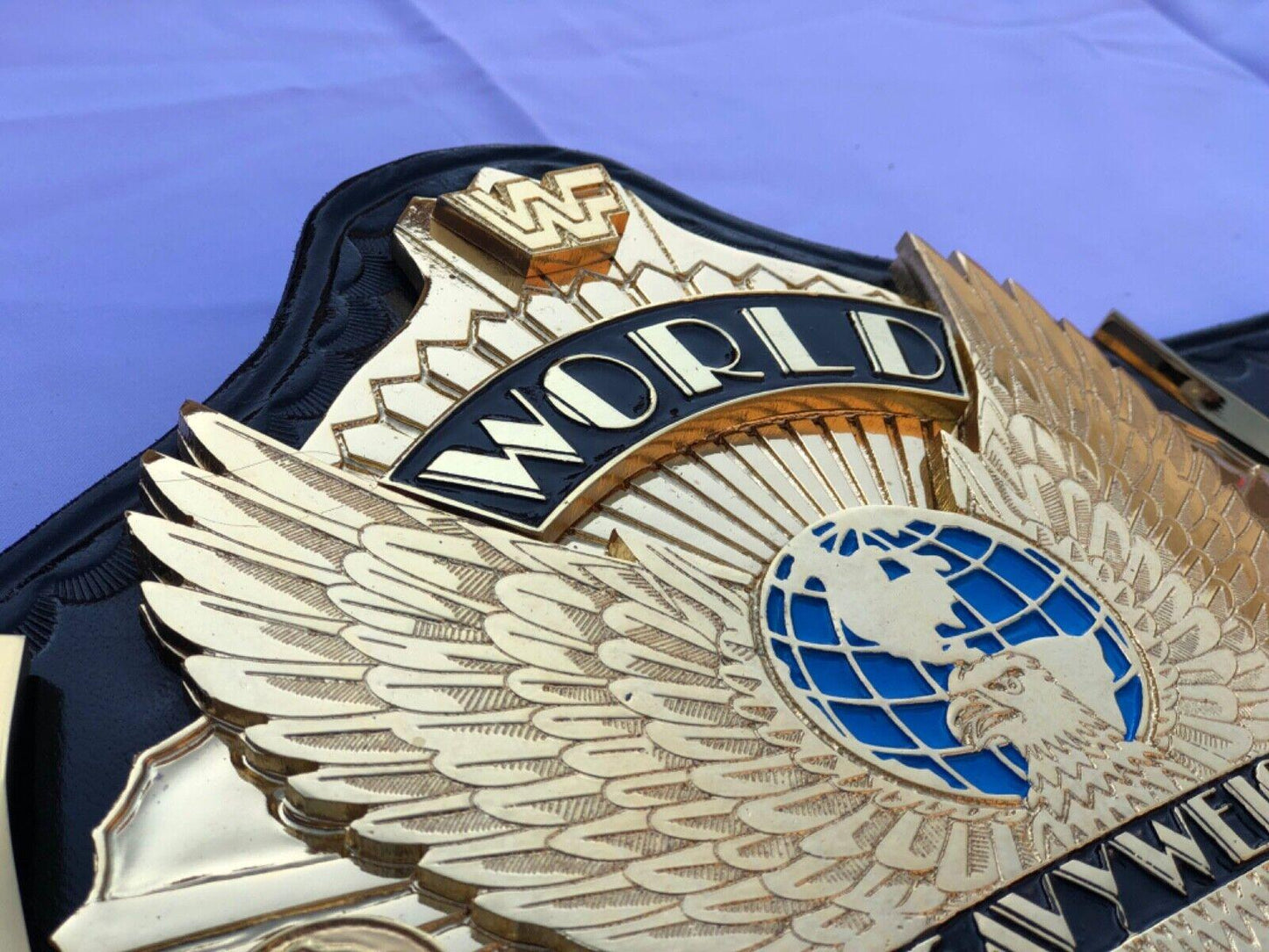 WWF Winged Eagle CNC HD Championship Belt