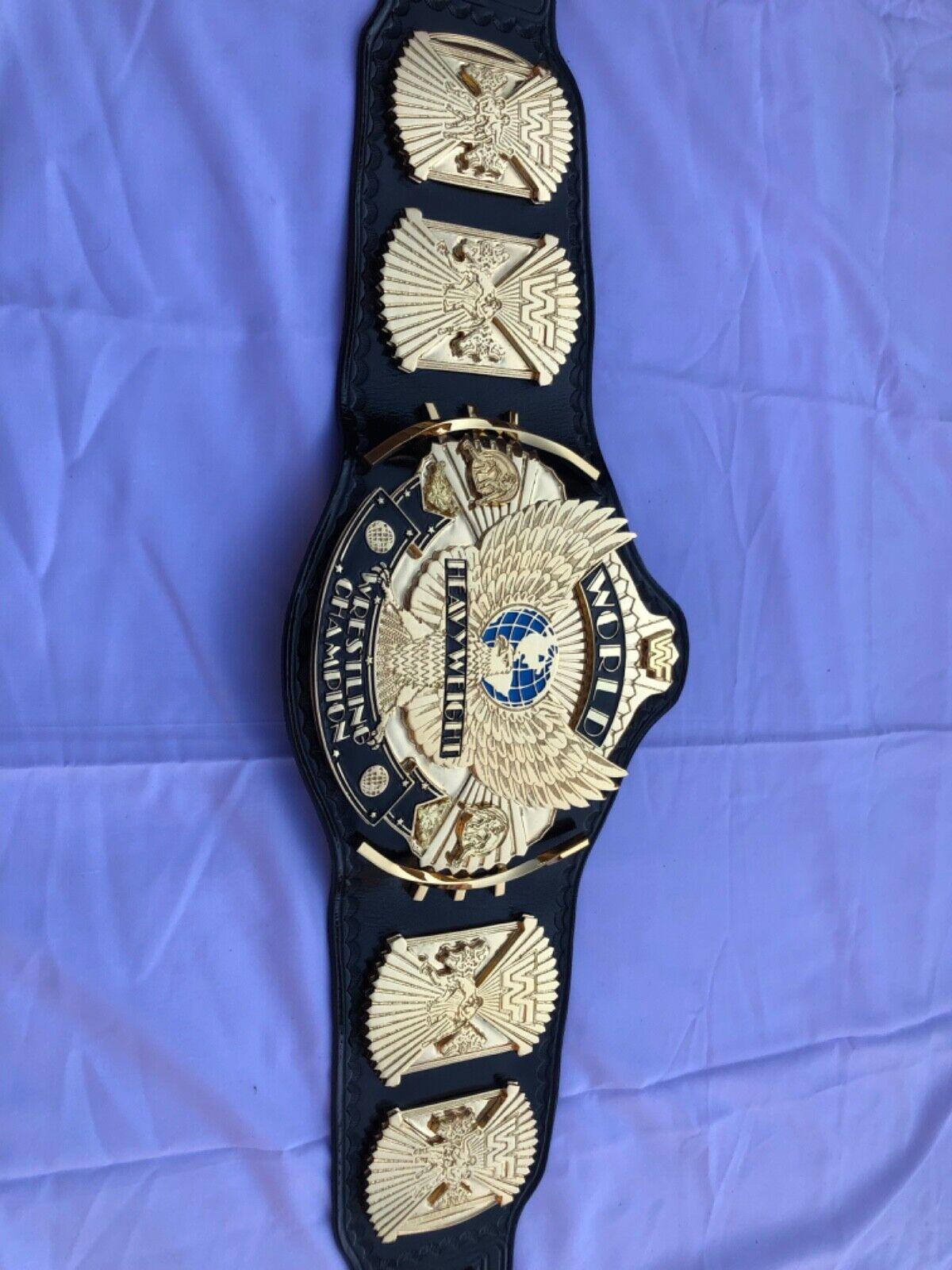 WWF Winged Eagle CNC HD Championship Belt