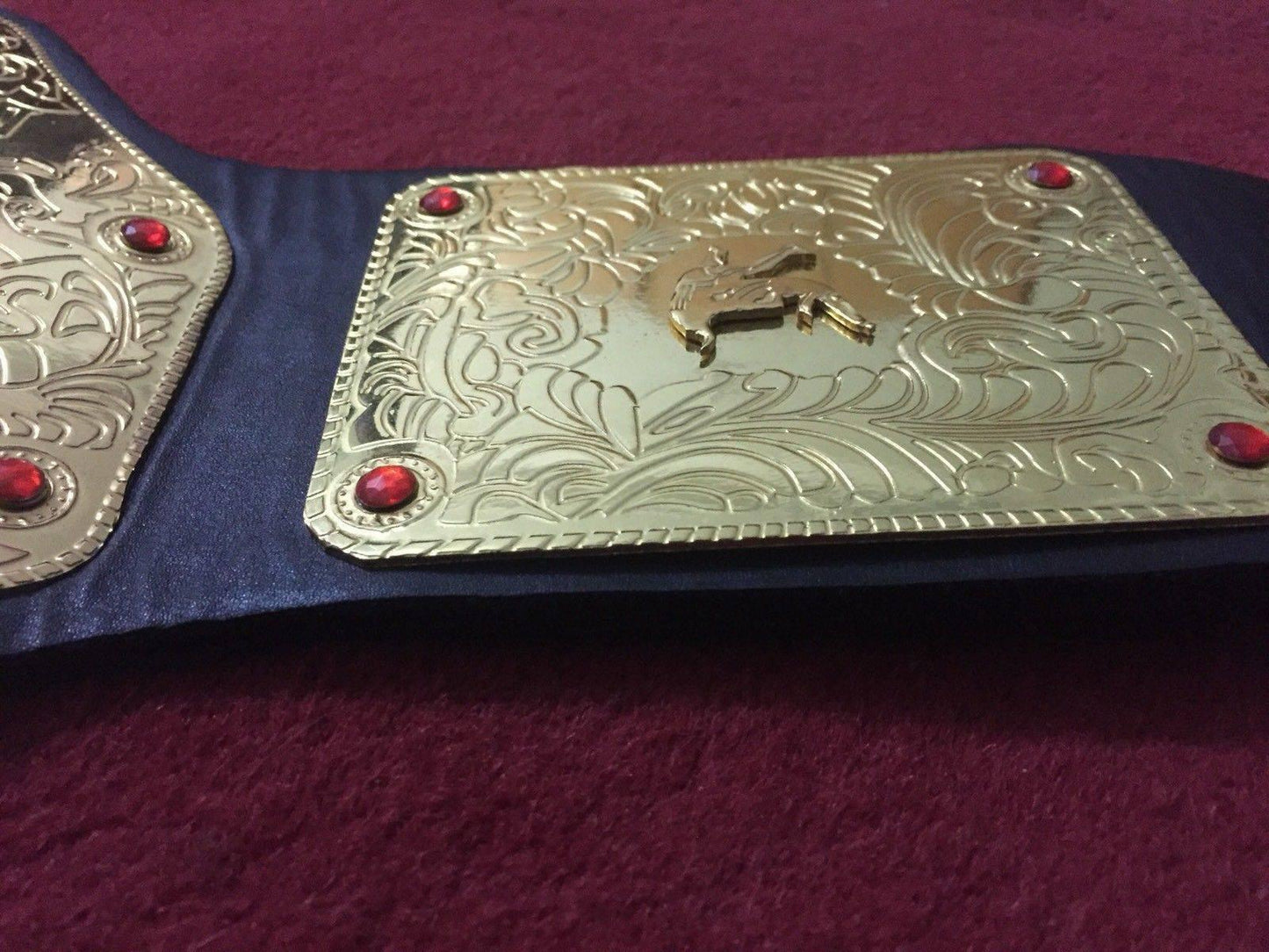 WWE BIG GOLD CLASSIC Brass Championship Belt