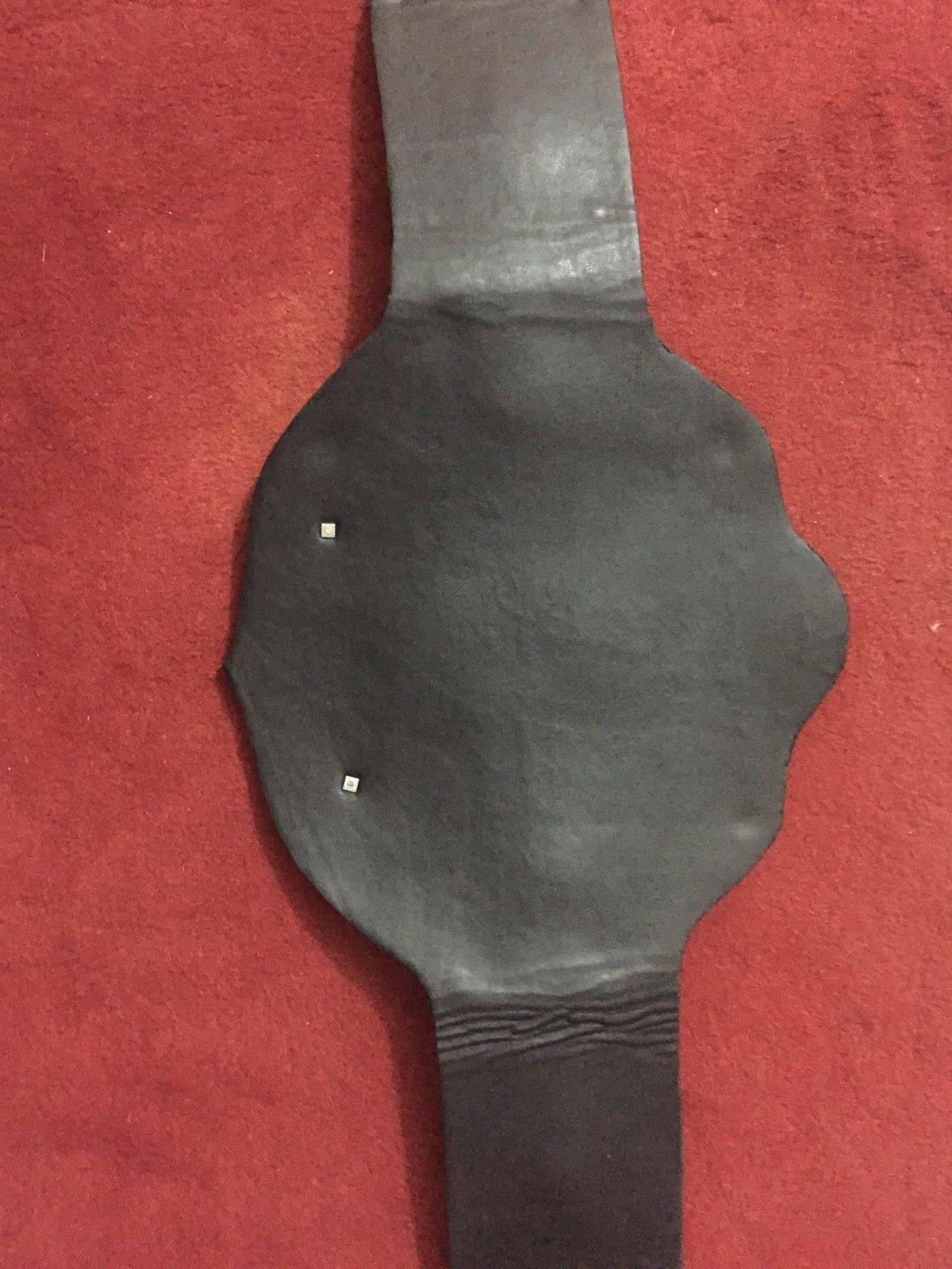 WWE BIG GOLD CLASSIC Brass Championship Belt