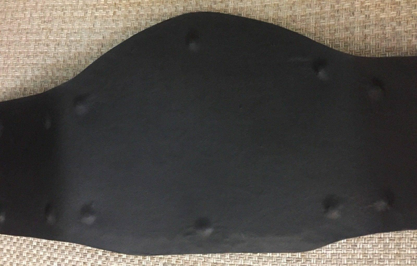 WWF EUROPEAN BLOCK LOGO Brass Championship Title Belt