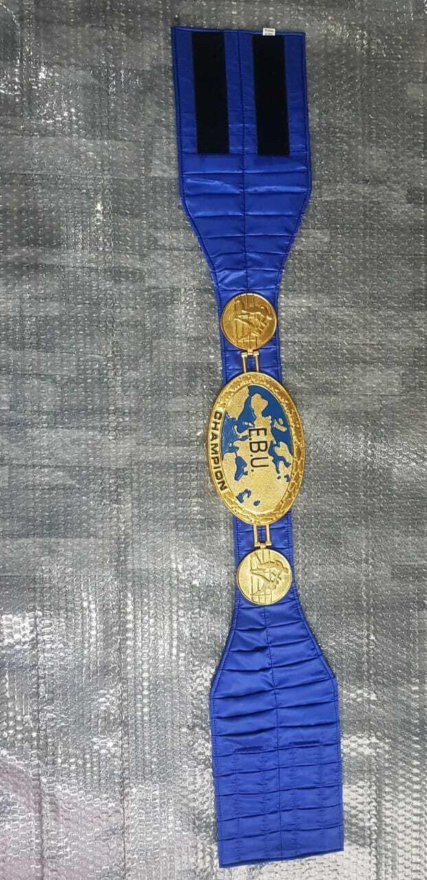 EBU Championship Boxing Belt
