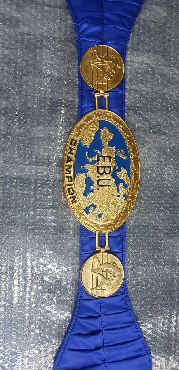 EBU Championship Boxing Belt
