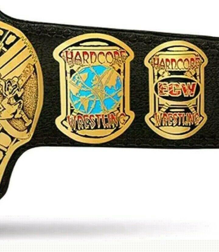 ECW Championship WORLD HEAVYWEIGHT Championship Belt