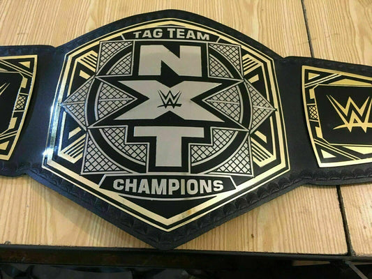 WWE NXT TAG TEAM Brass Championship Belt