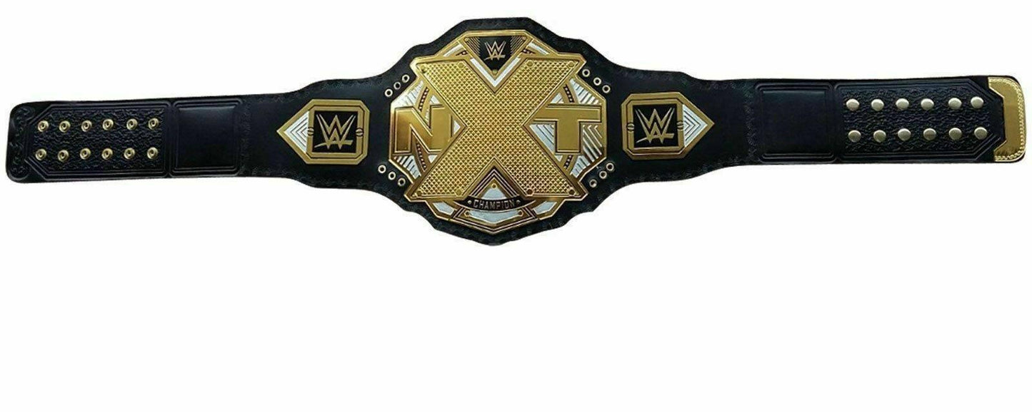 WWE NXT Brass Championship Belt