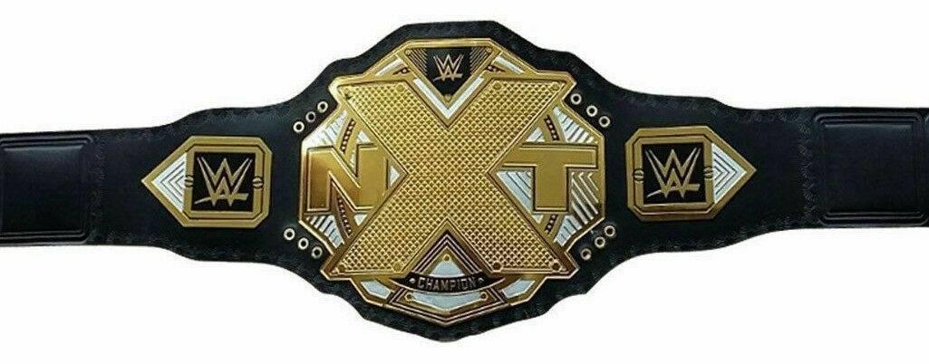 WWE NXT Brass Championship Belt