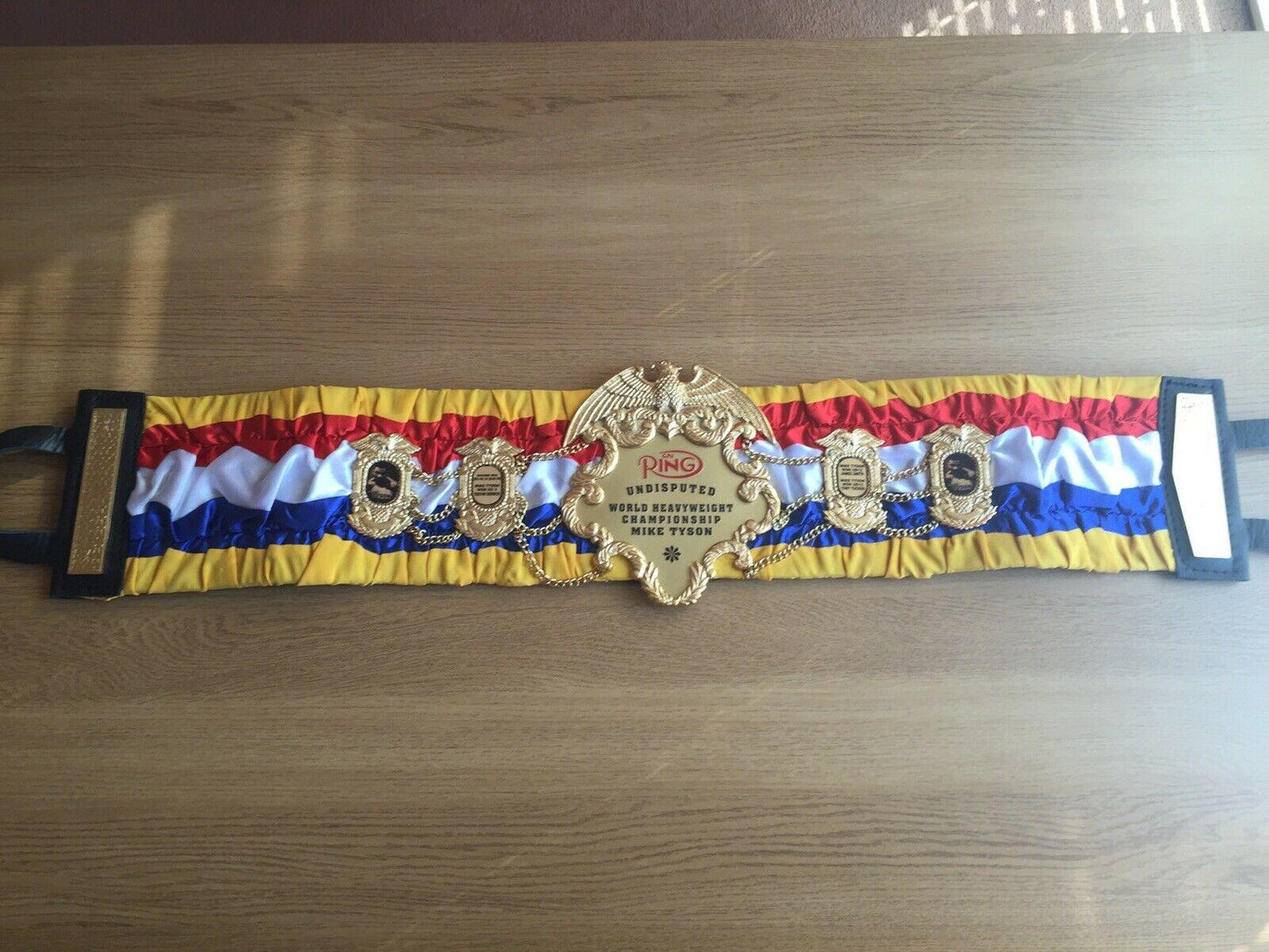 RING MAGAZINE UNDISPUTED BOXING Championship Belt