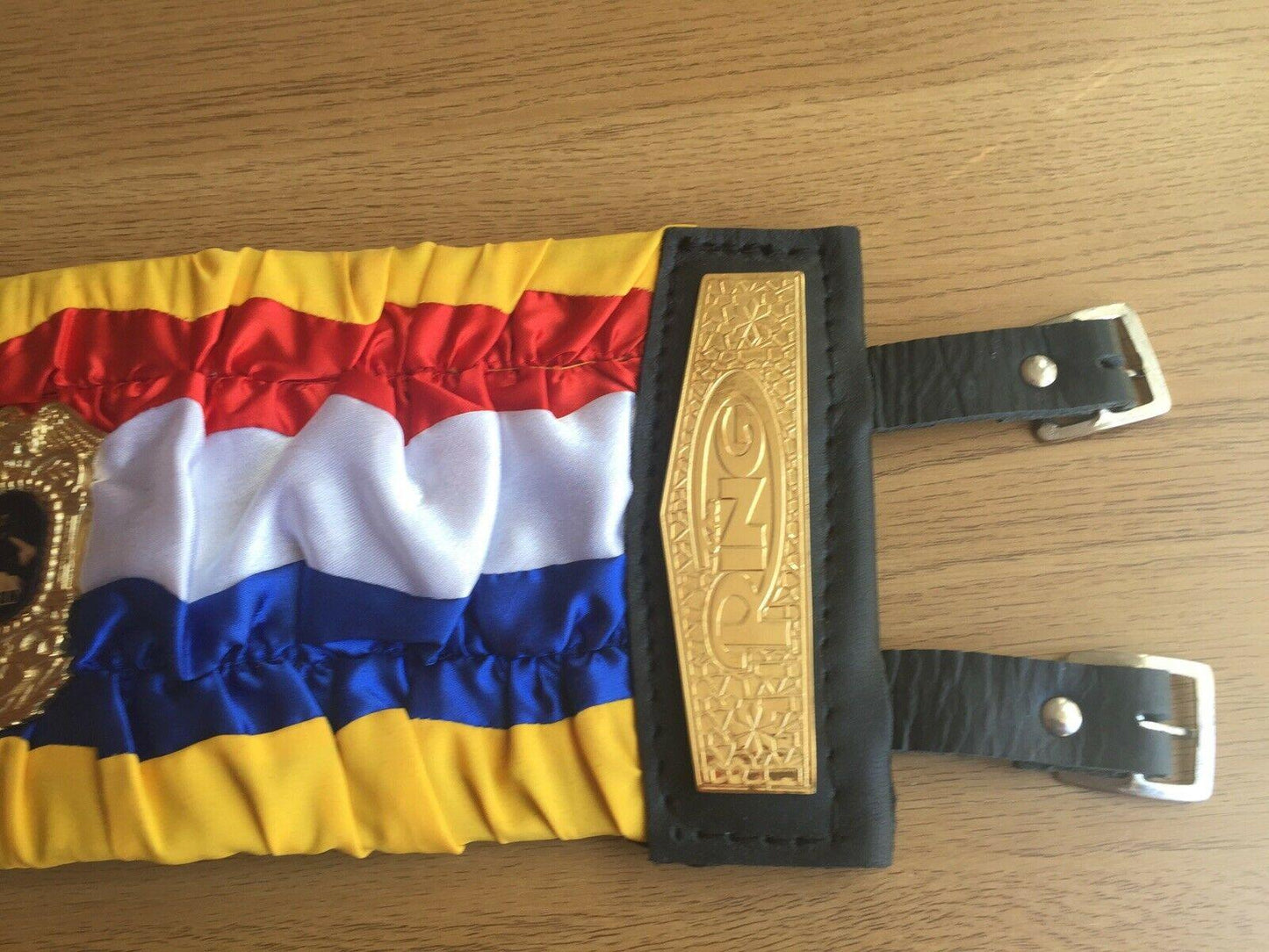 RING MAGAZINE UNDISPUTED BOXING Championship Belt