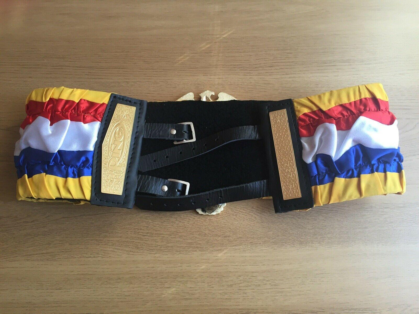 RING MAGAZINE UNDISPUTED BOXING Championship Belt