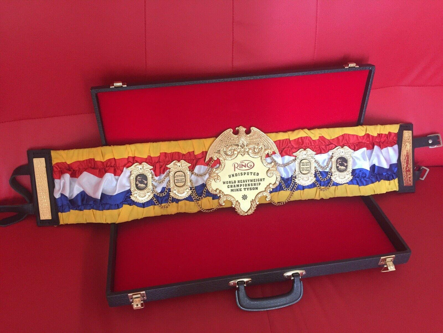 RING MAGAZINE UNDISPUTED BOXING Championship Belt
