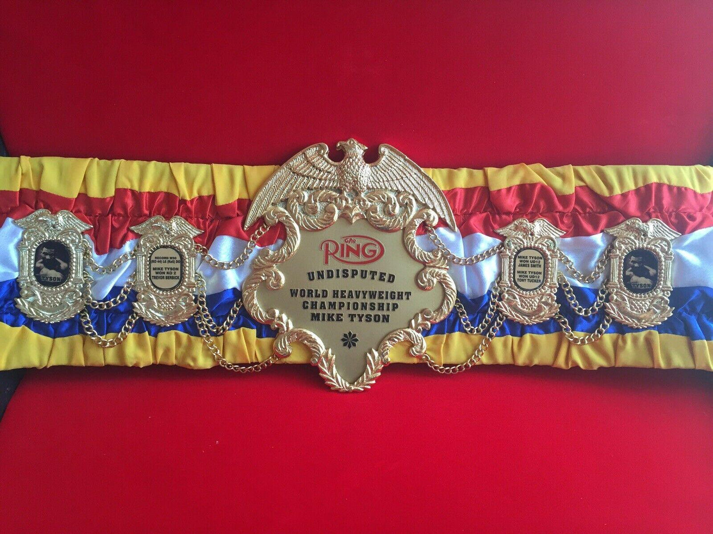 RING MAGAZINE UNDISPUTED BOXING Championship Belt