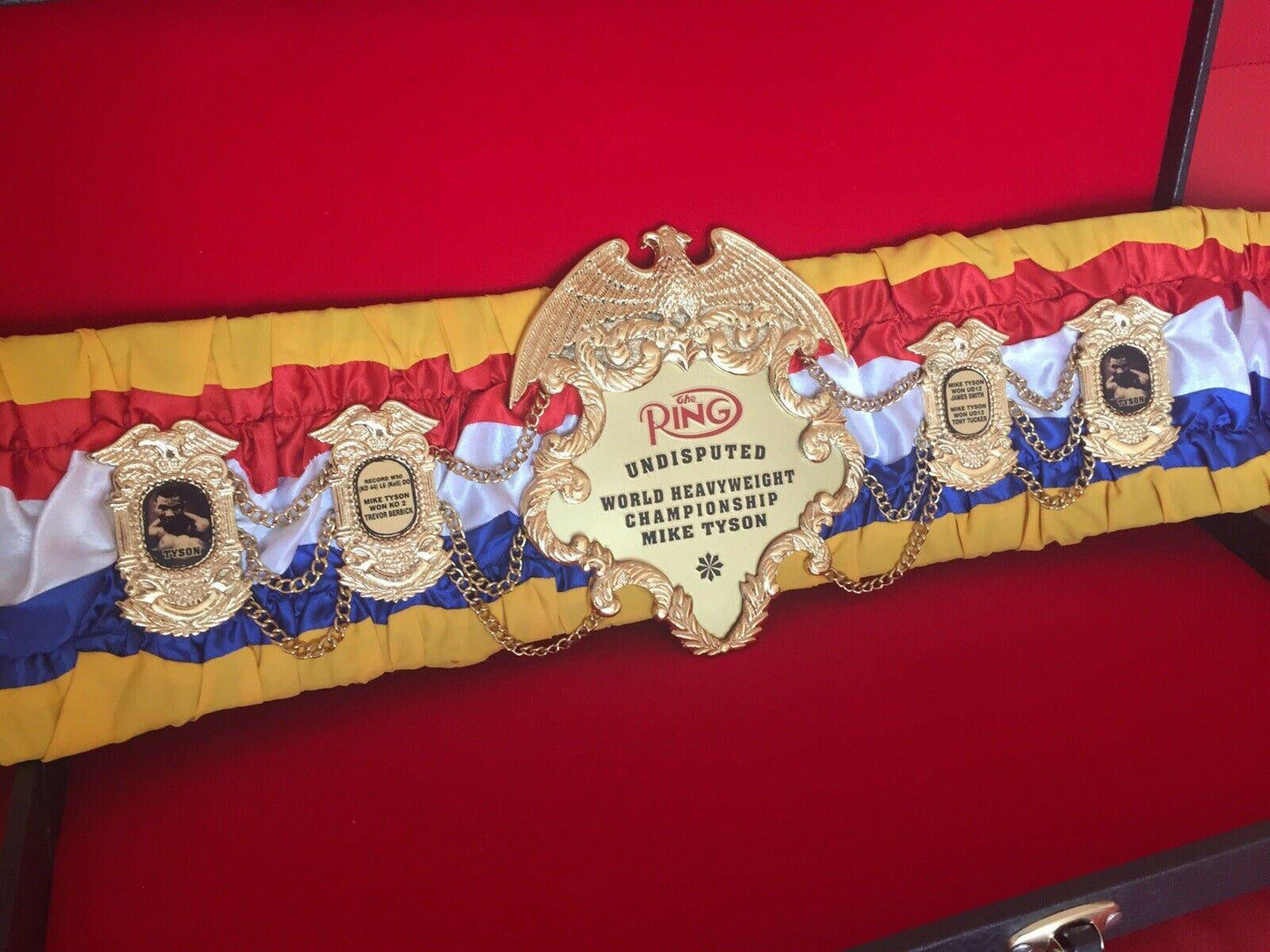 RING MAGAZINE UNDISPUTED BOXING Championship Belt