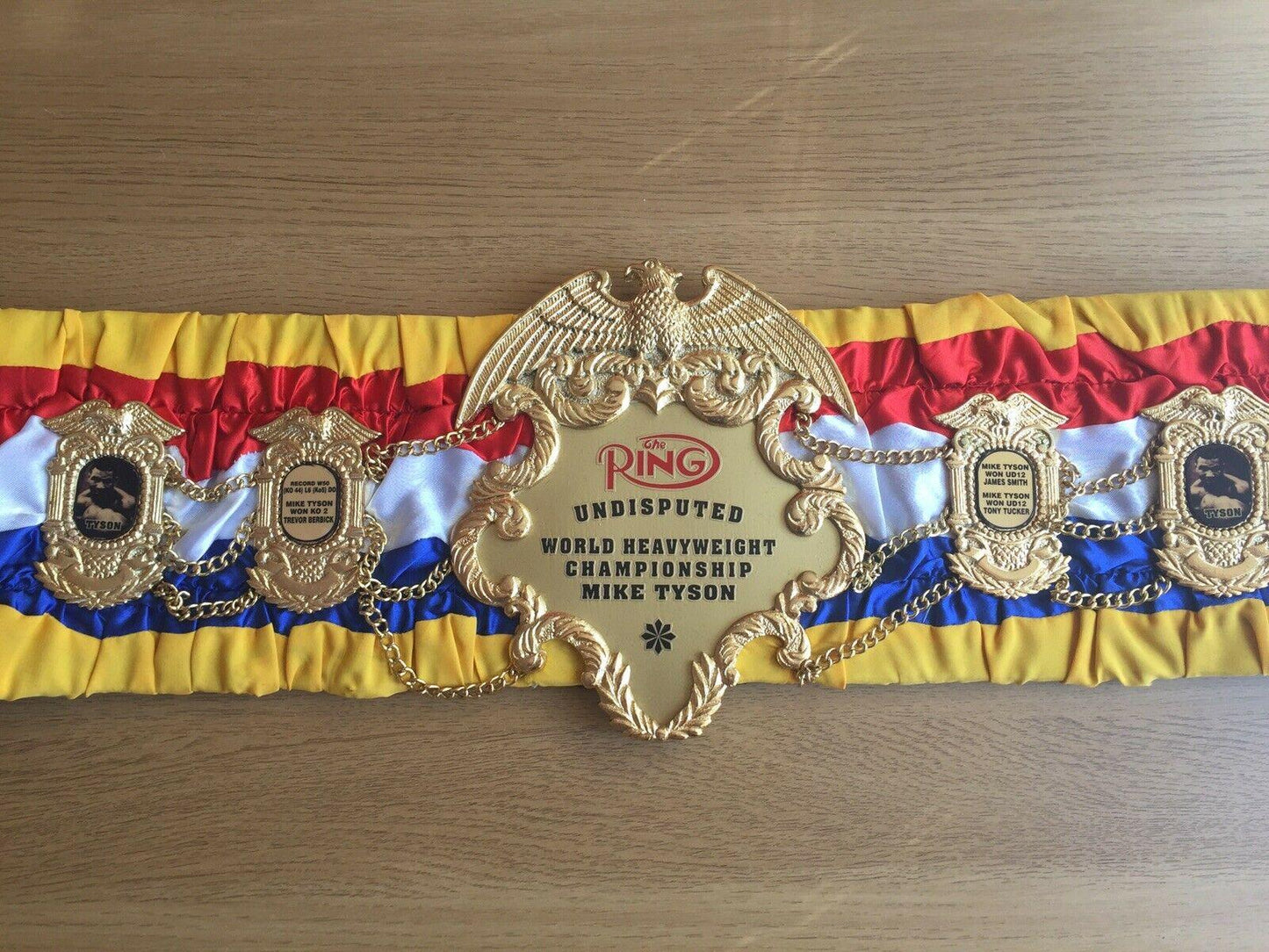 RING MAGAZINE UNDISPUTED BOXING Championship Belt