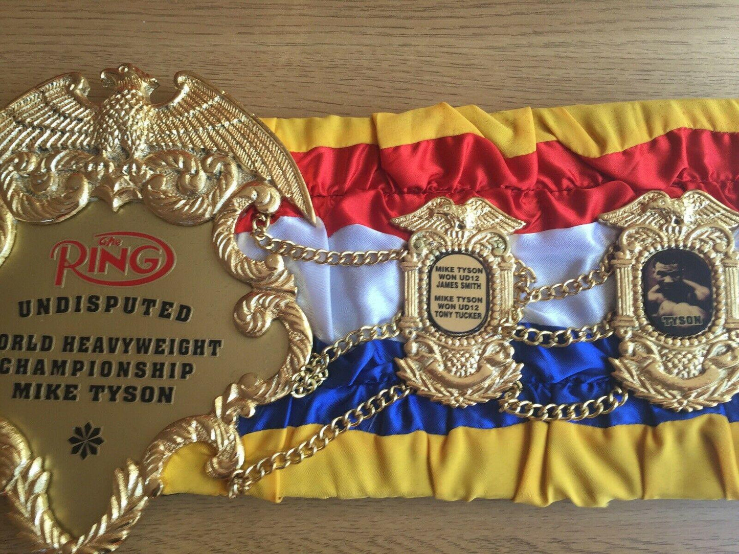 RING MAGAZINE UNDISPUTED BOXING Championship Belt