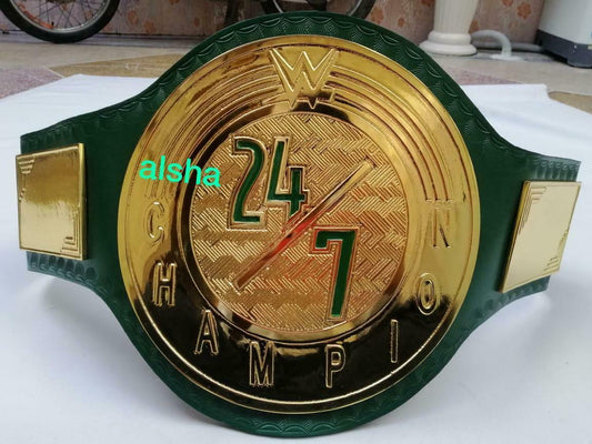 WWE 24/7 Zinc Championship Belt