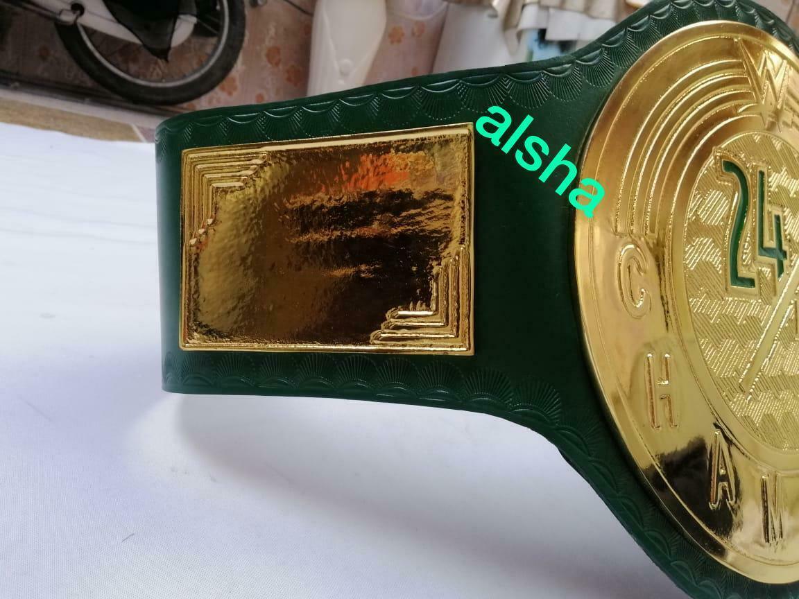 WWE 24/7 Zinc Championship Belt