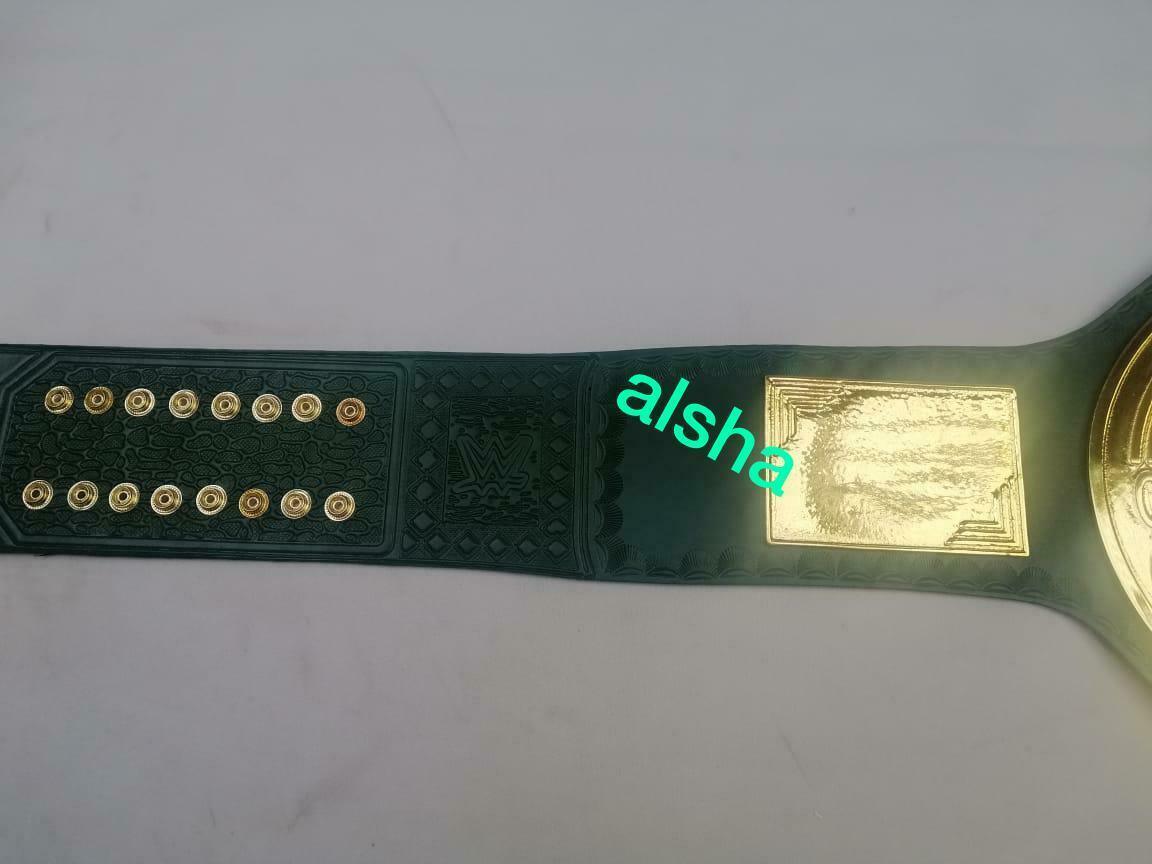 WWE 24/7 Zinc Championship Belt