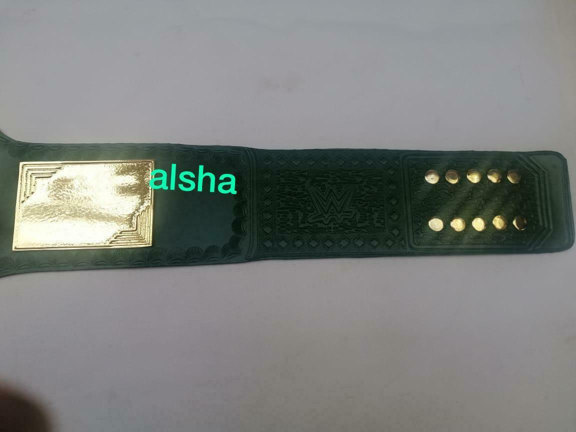 WWE 24/7 Zinc Championship Belt